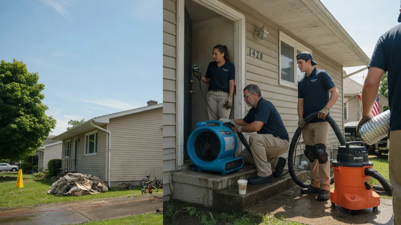 Water Damage Restoration in Pageland, SC near me